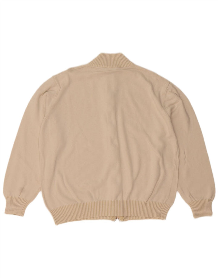 Maglione cardigan grafico da uomo Brooksfield IT 50 Beige medio