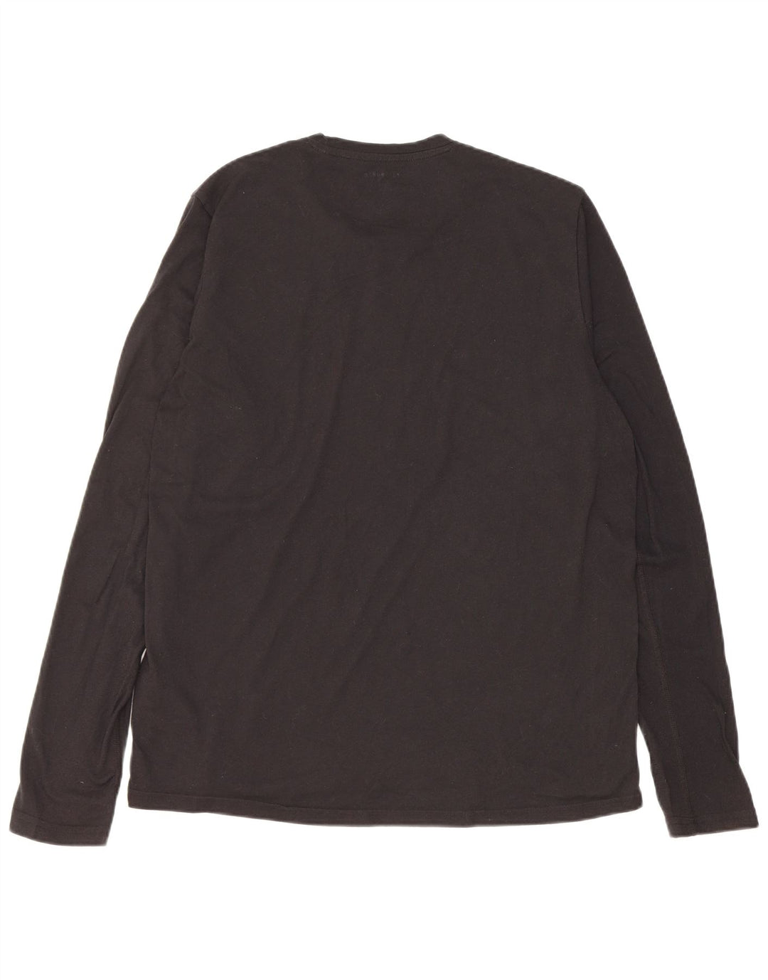Adidas Aeroready Graphic Top da uomo manica lunga grande poliestere nero