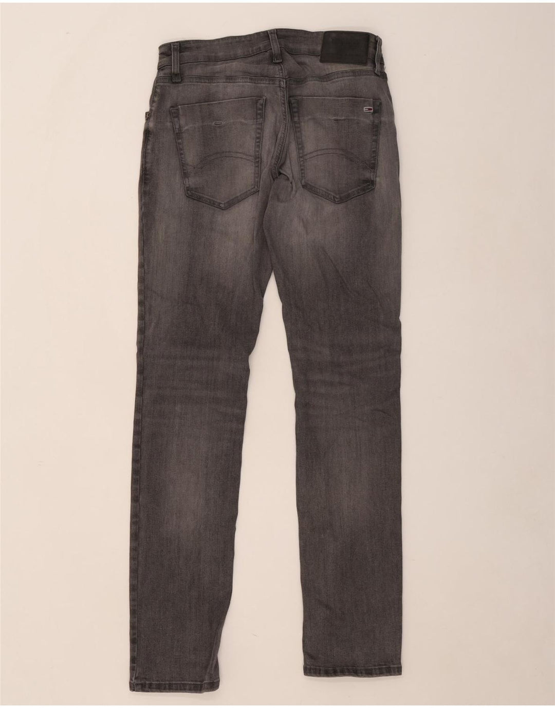 Tommy Hilfiger Donna Scanton Slim Jeans W32 L34 Cotone Grigio