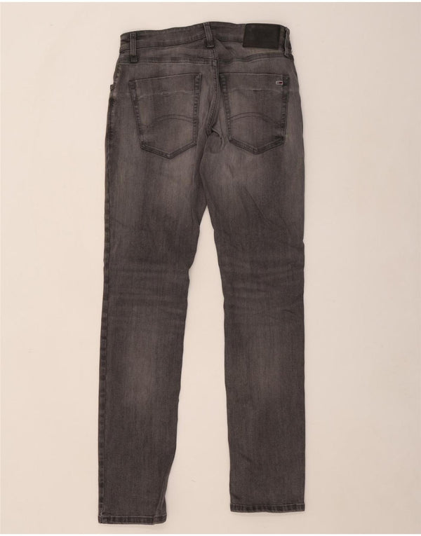 Tommy Hilfiger Donna Scanton Slim Jeans W32 L34 Cotone Grigio