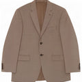 Giacca blazer a 2 bottoni da uomo Marks & Spencer UK 38 Pied de poule beige medio