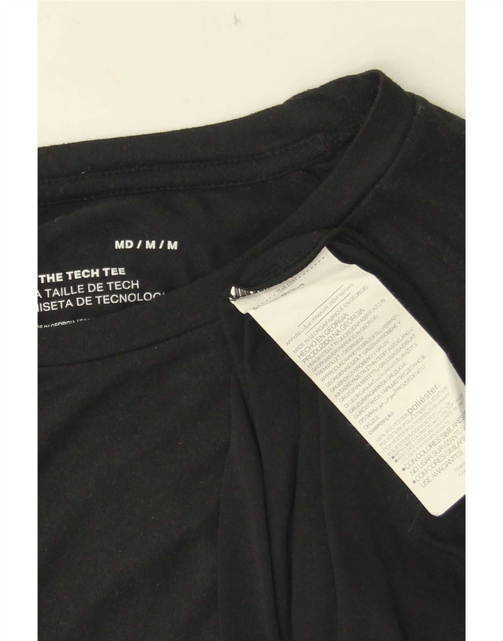 T-shirt da uomo Under Armour Top medio poliestere nero