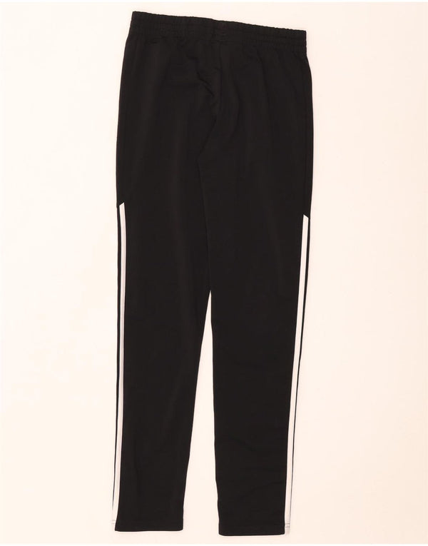 Pantaloni della tuta da ragazzo Adidas 13-14 anni in poliestere nero