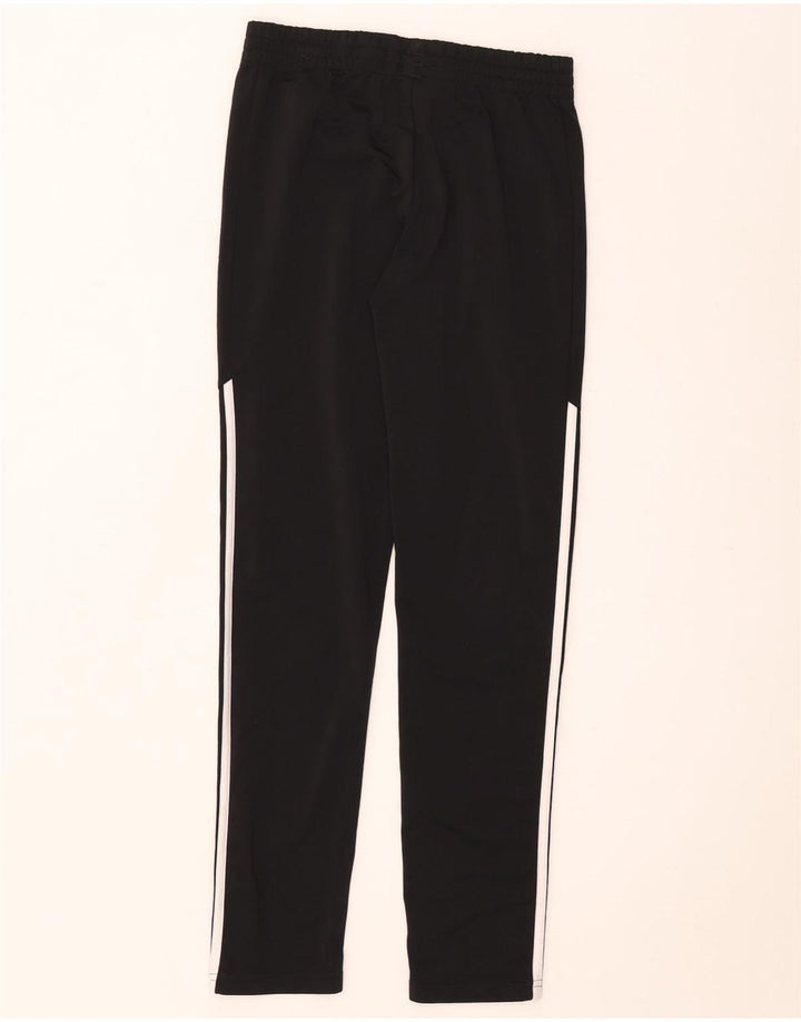 Pantaloni della tuta da ragazzo Adidas 13-14 anni in poliestere nero