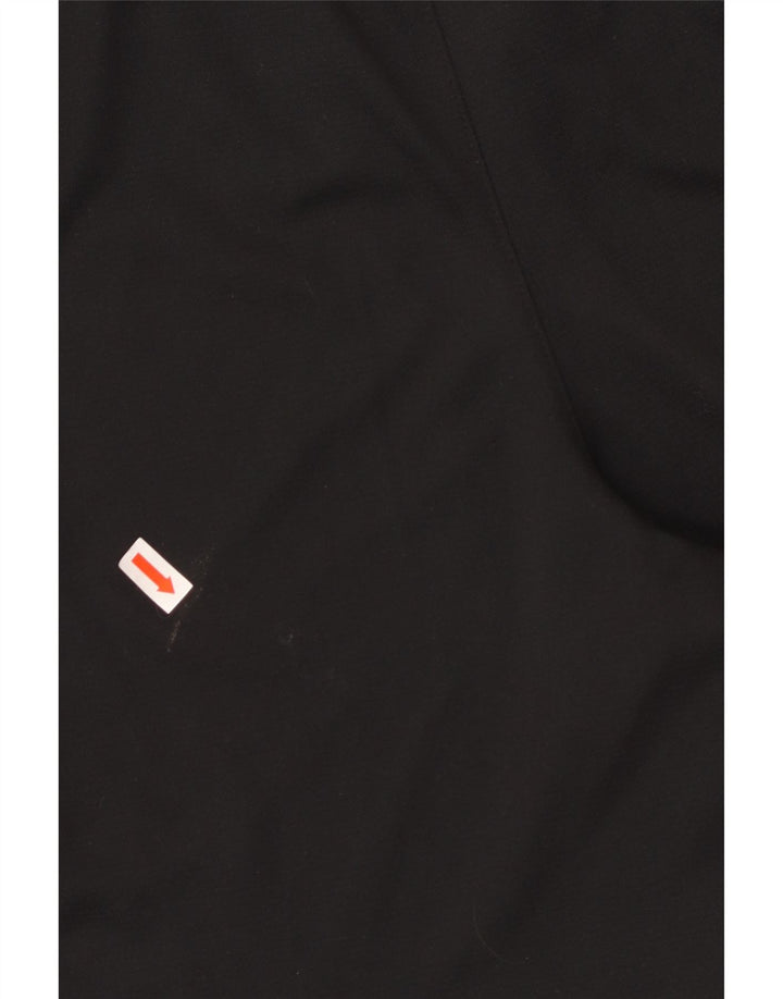 Pantaloncini sportivi NIKE da bambino Dri Fit 12-13 anni Large in poliestere nero