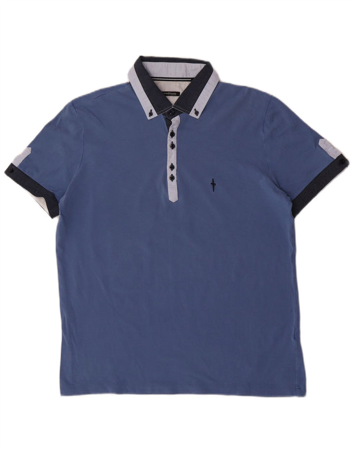 Polo Cesare Paciotti Uomo XL Blu