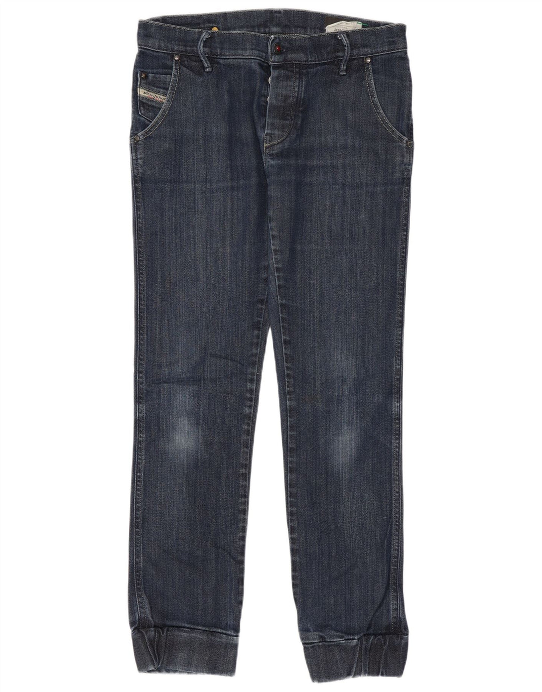 Jeans Joyze Slim da donna Diesel W27 L28 in cotone blu