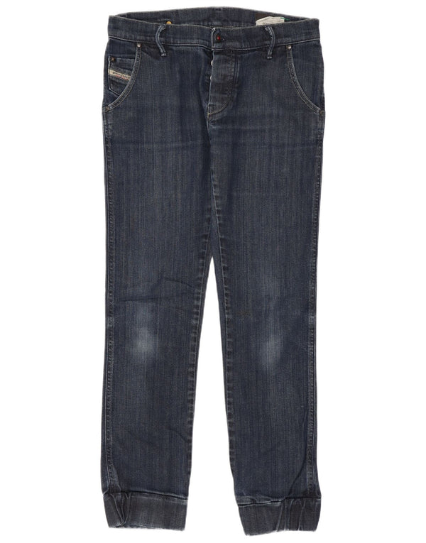 Jeans Joyze Slim da donna Diesel W27 L28 in cotone blu