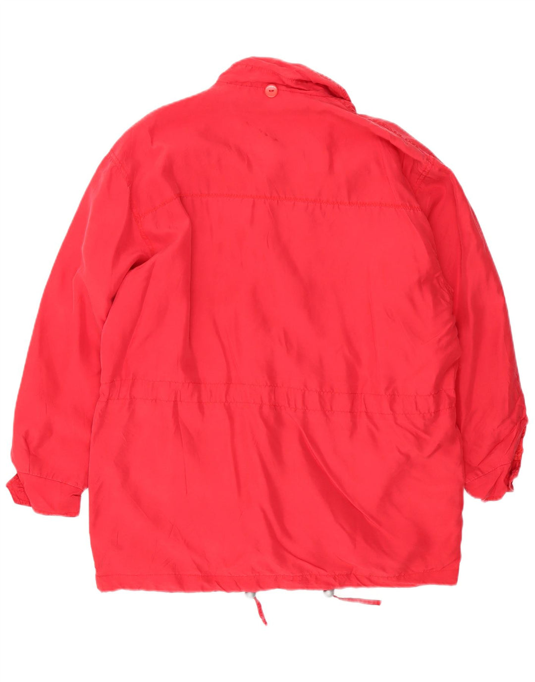 Giacca utilitaria oversize da donna Brugi UK 14 seta rossa media
