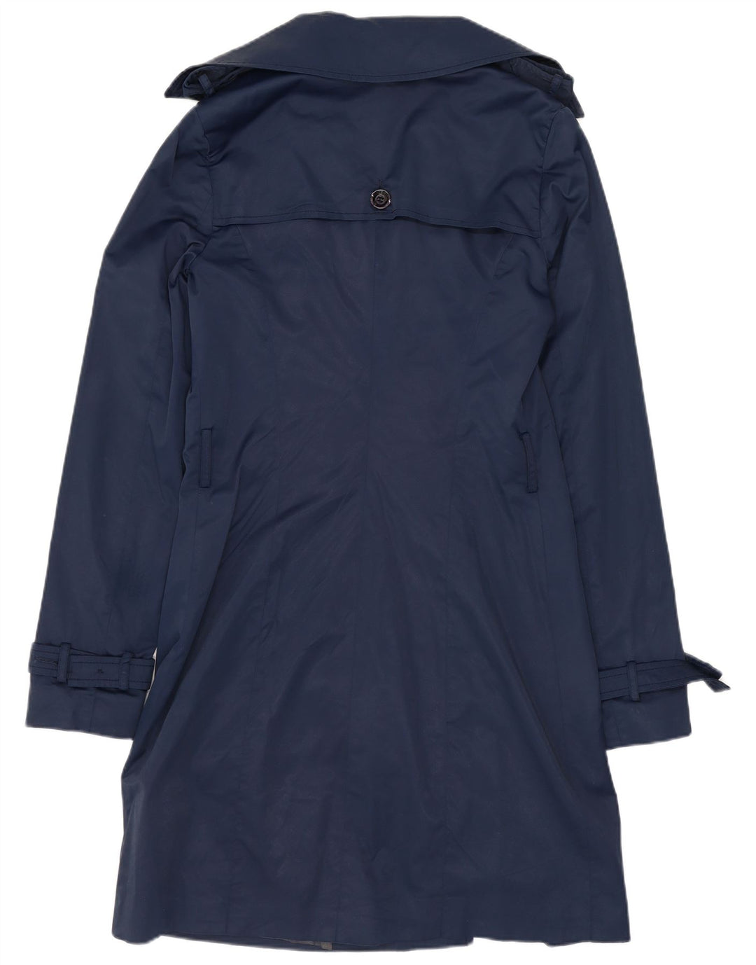 Trench Donna Guess By Marciano IT 42 Medio Blu Navy Cotone