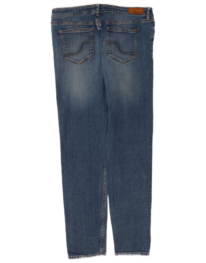 Jeans slim da donna Fat Face UK 12 medio W32 L28 cotone blu
