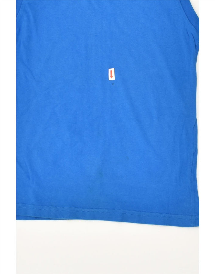 KAPPA Boys Vest Top 7-8 Years Blue Cotton | Vintage Kappa | Thrift | Second-Hand Kappa | Used Clothing | Messina Hembry 