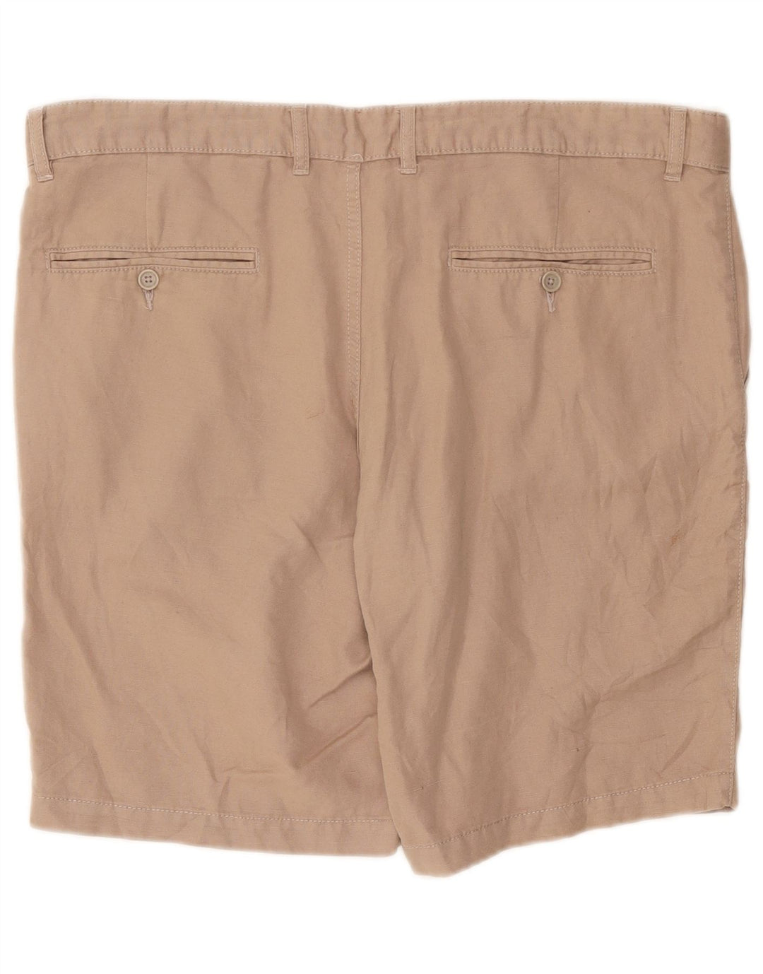 Pantaloncini chino da uomo Benetton W42 2XL Marrone