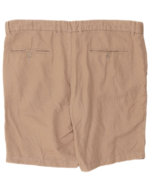 Pantaloncini chino da uomo Benetton W42 2XL Marrone