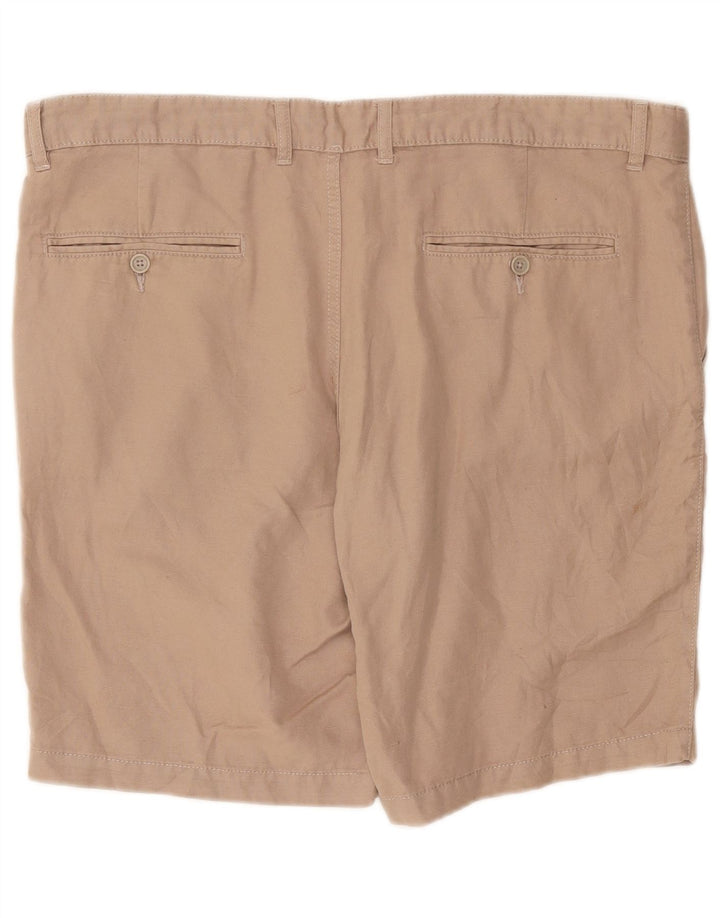 Pantaloncini chino da uomo Benetton W42 2XL Marrone