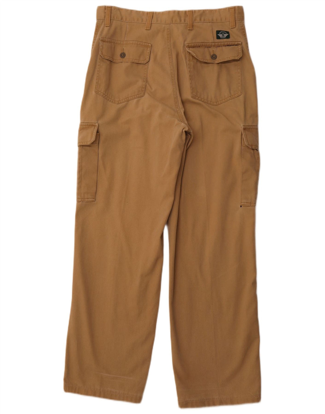 DOCKERS Pantaloni cargo dritti da uomo W32 L30 Beige