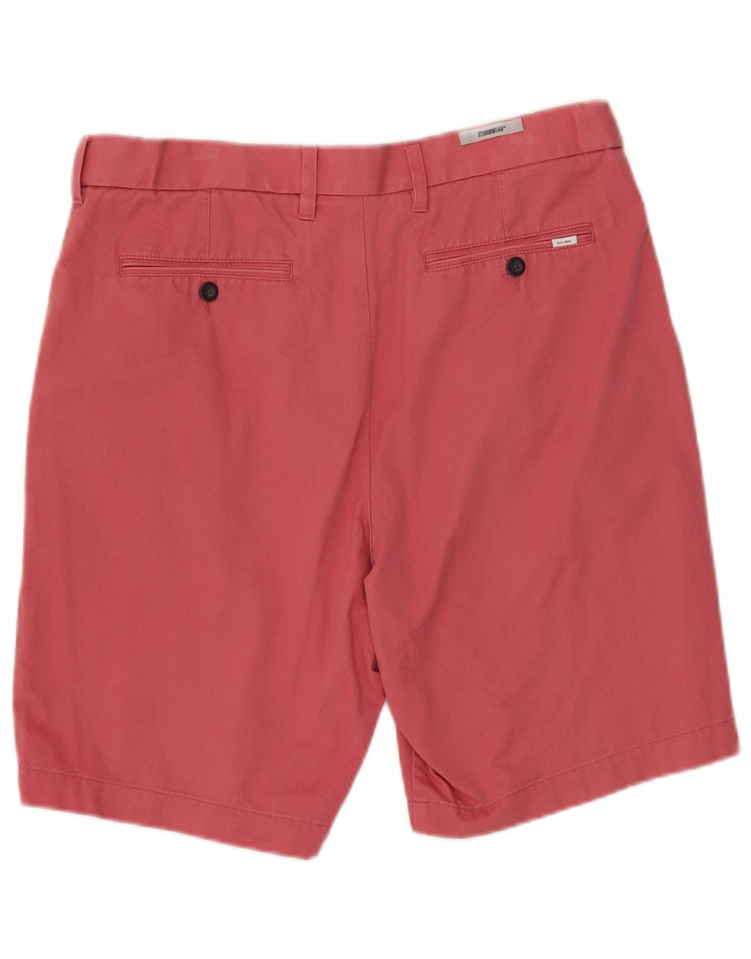 Pantaloncini chino da uomo Marks & Spencer W36 grandi in cotone rosa