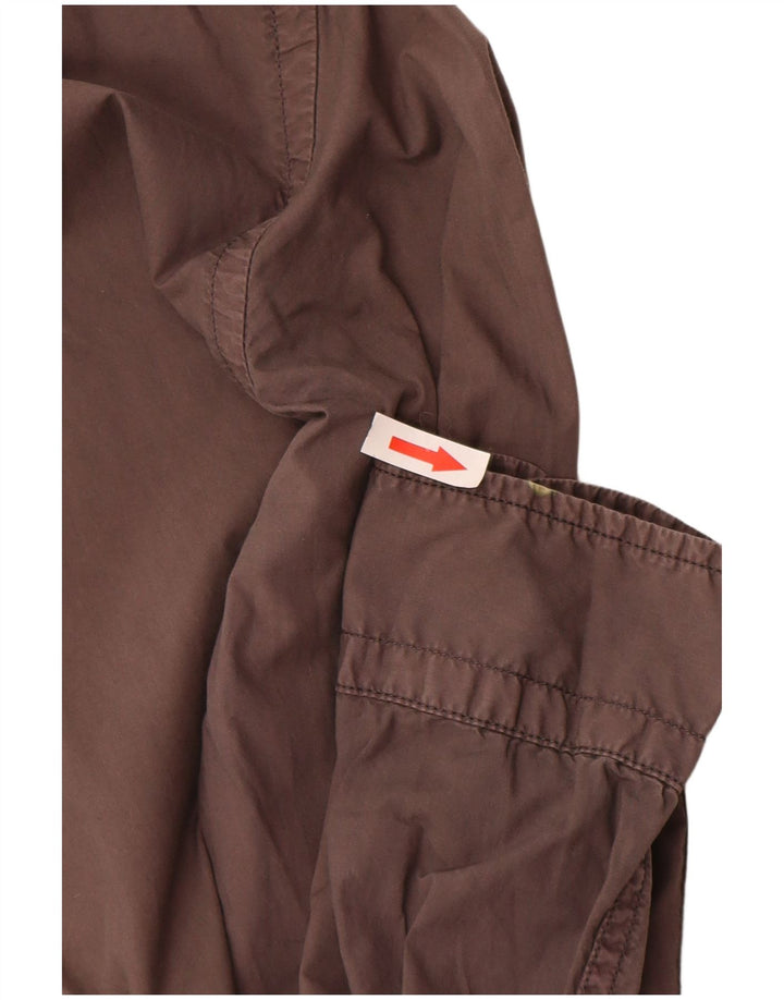 Camicia da uomo Diesel piccola grigia