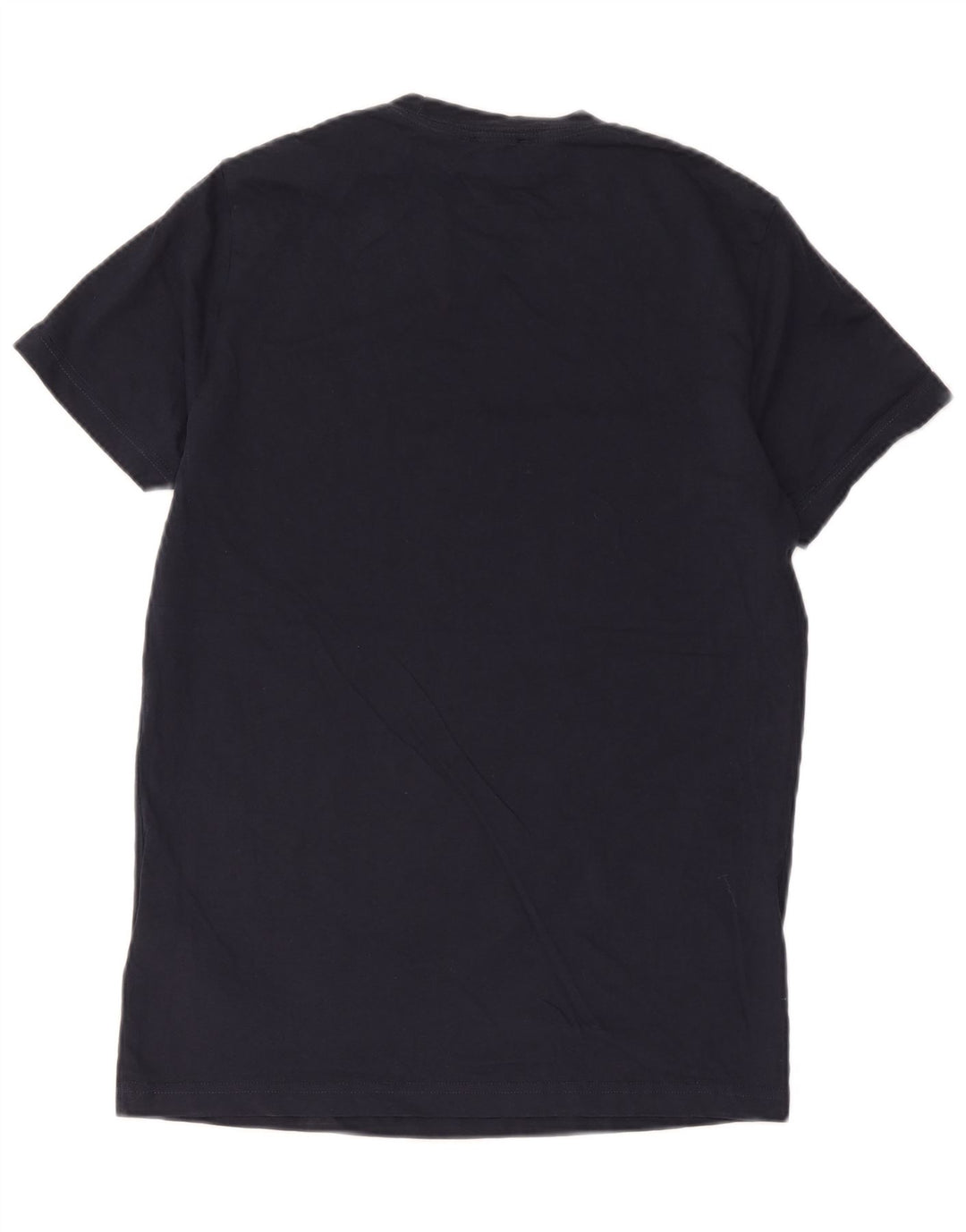 T-shirt grafica da uomo Diesel Top in cotone blu navy medio