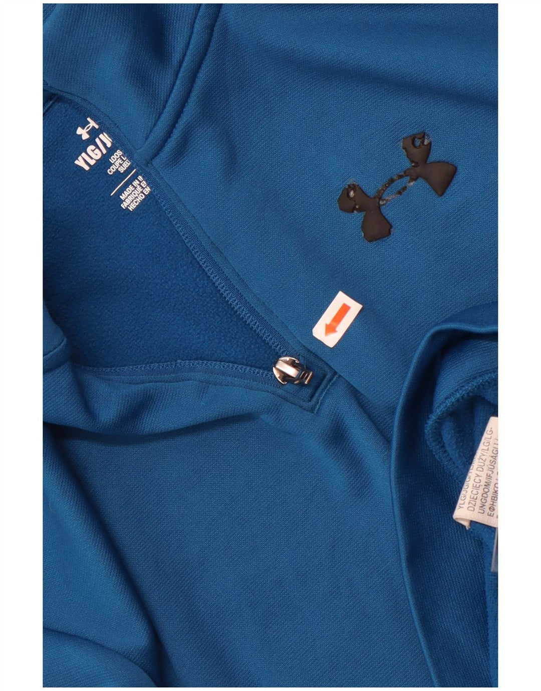 Under Armour Ragazzi Loose Fit Felpa Maglione 11-12 anni Grande Blu