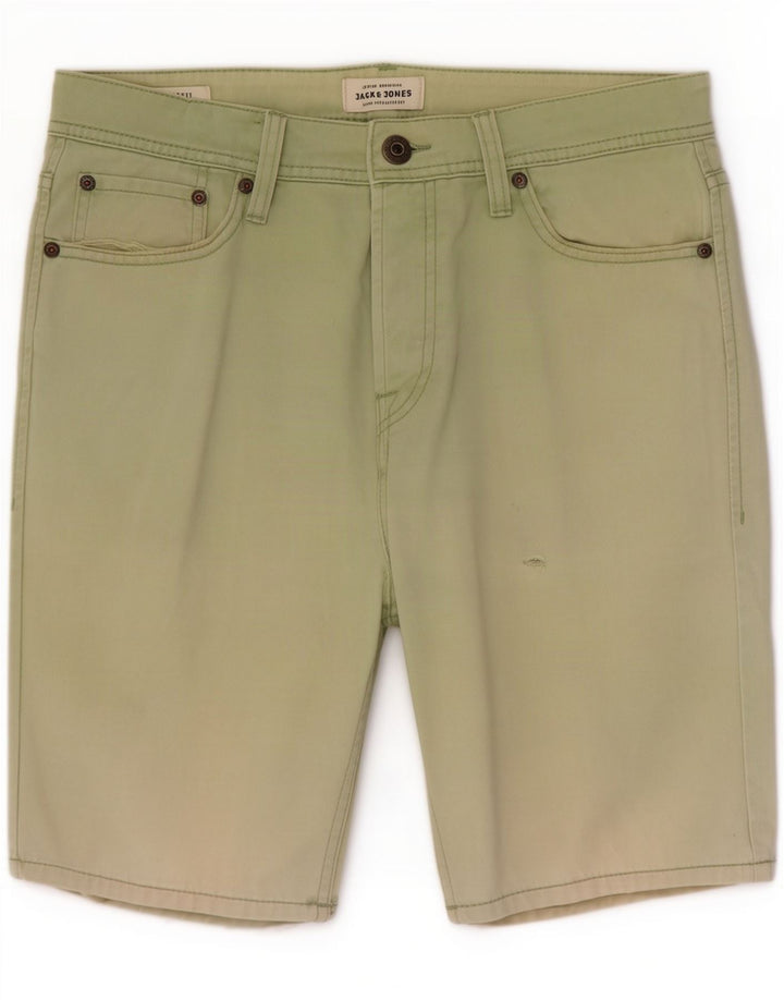 Jack & Jones Pantaloncini casual da uomo piccoli W29 Verde