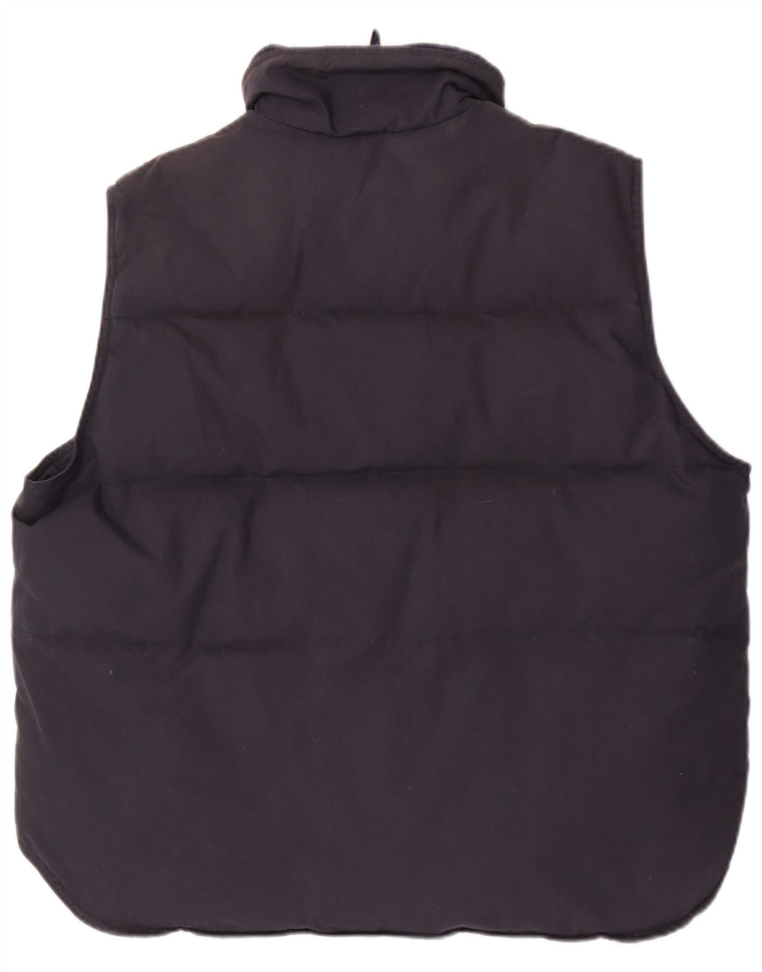 BOMB BOOGIE Gilet imbottito da uomo dal taglio ampio UK 38 Medio Poliestere blu navy