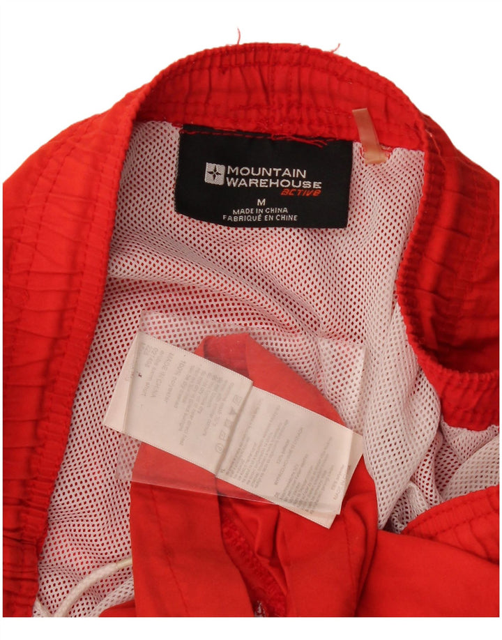 Pantaloncini da bagno da uomo Mountain Warehouse Poliestere rosso medio