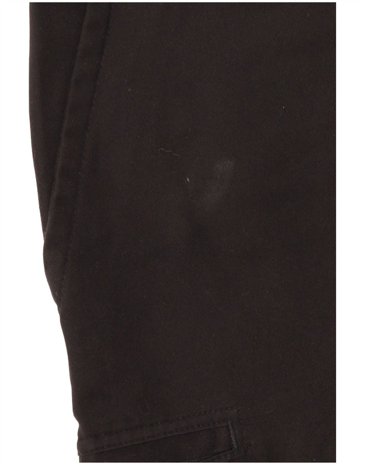 Pantaloncini chino da uomo Izod W38 XL poliestere nero