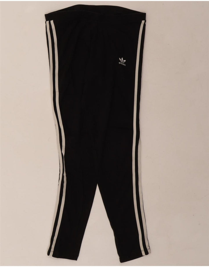 Leggings Adidas da donna UK 14 cotone medio nero