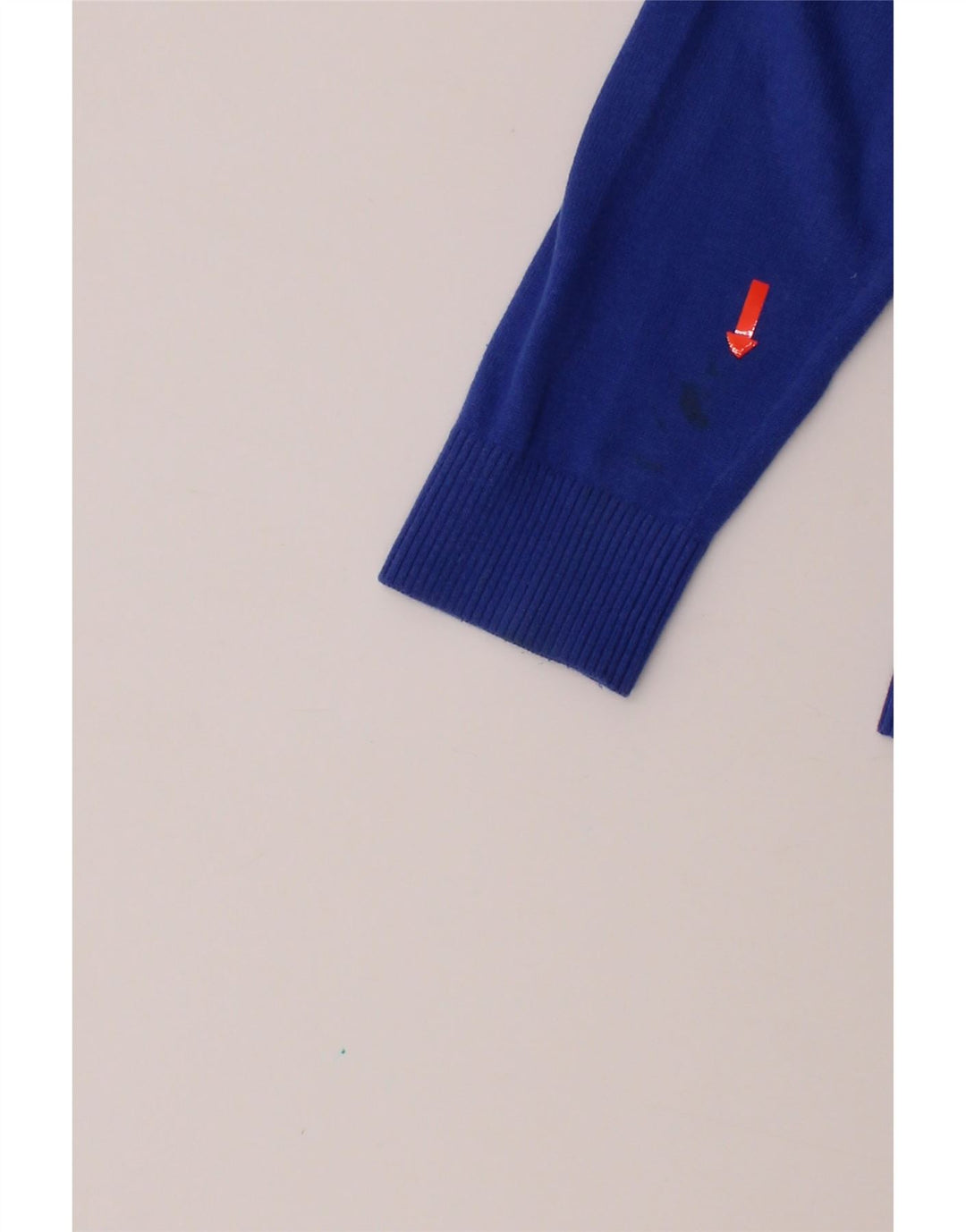 TOMMY HILFIGER Mens Crew Neck Jumper Sweater Large Blue Cotton Vintage Tommy Hilfiger and Second-Hand Tommy Hilfiger from Messina Hembry 