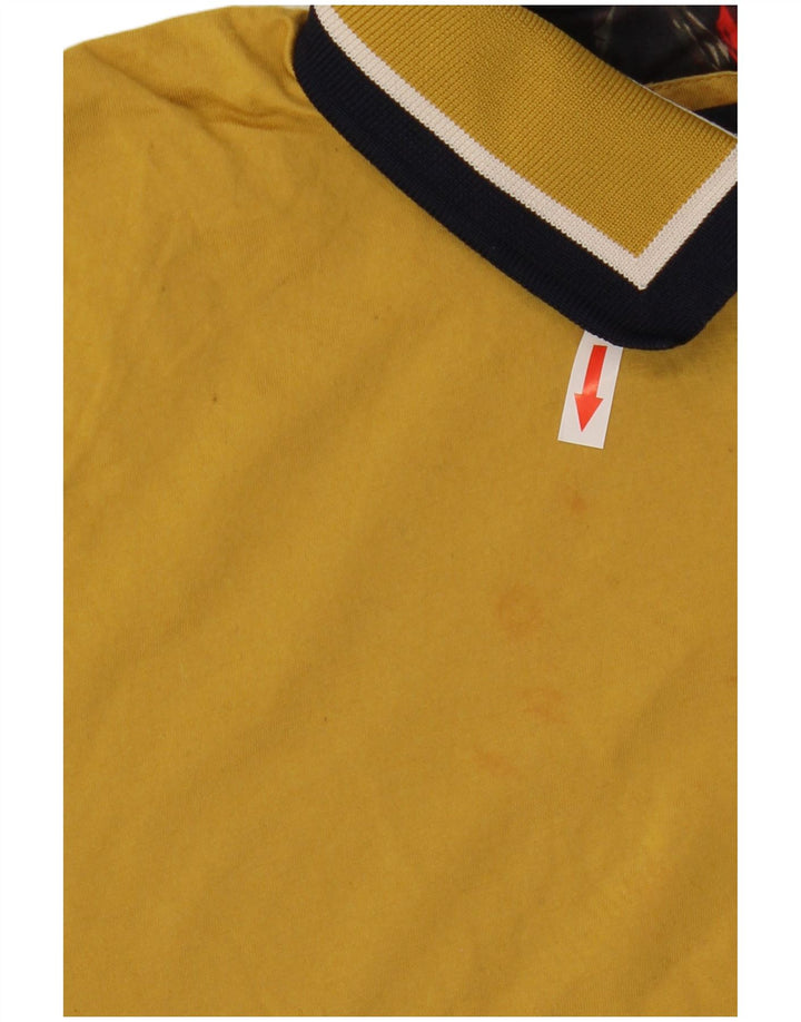 Polo da uomo Ted Baker taglia 7 3XL cotone giallo