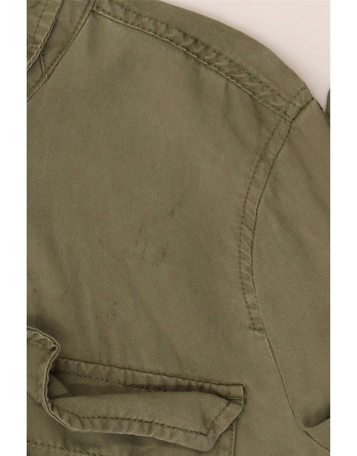 Camicia utility da donna Gap UK 14 Tencel medio kaki