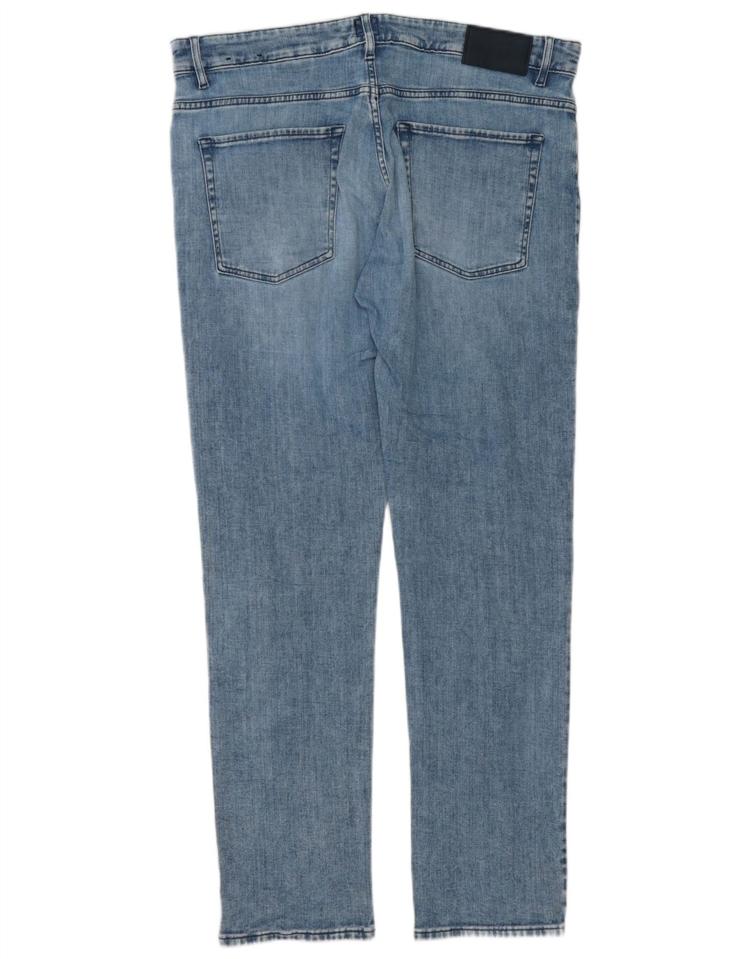Jeans slim da uomo Hugo Boss Delaware W36 L32 Blu