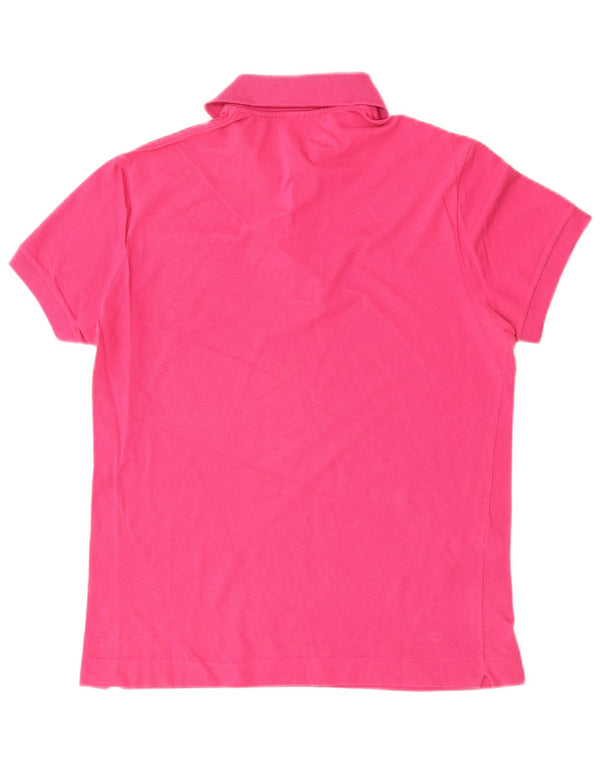 Polo da uomo LACOSTE taglia 3 piccola in cotone rosa