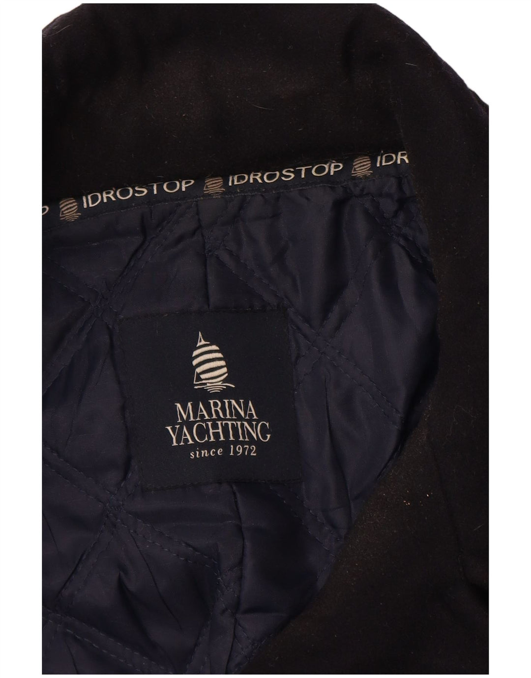 Marina Yachting Cappotto da marinaio da uomo IT 54 2XL Lana blu navy