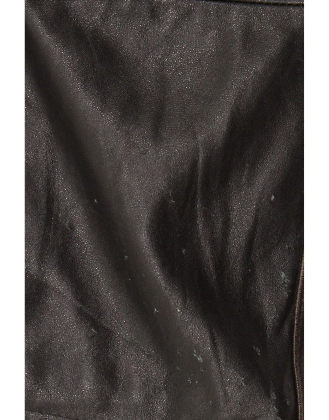 Cappotto in Pelle Donna Coconuda IT 46 Large Pelle Marrone