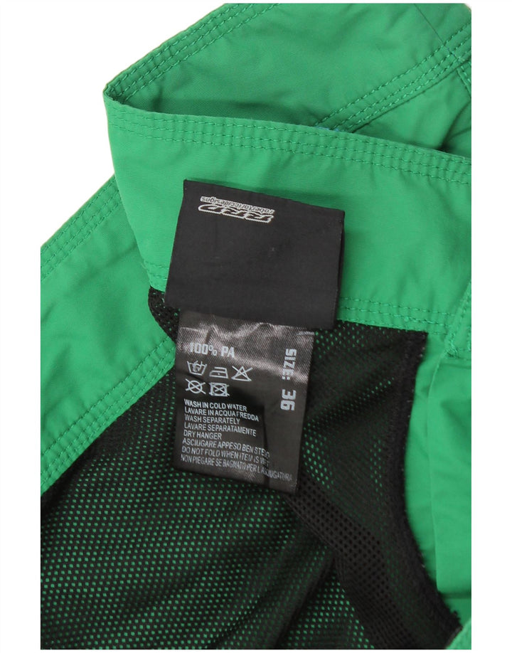 Pantaloncini da bagno grafici da uomo RRD grandi verdi