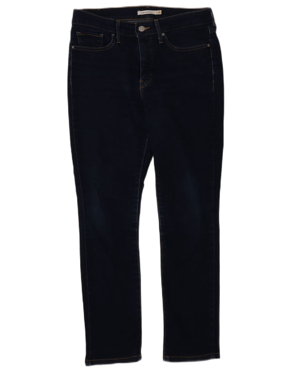 Levi's Donna 312 Shaping Slim Jeans W29 L28 Blu Navy