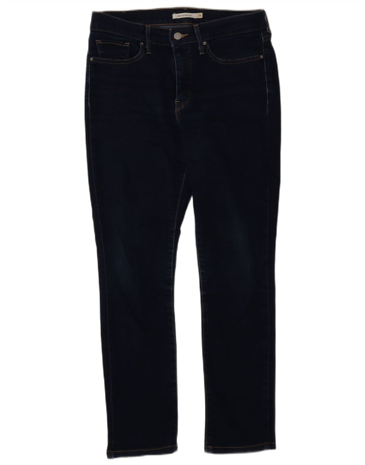 Levi's Donna 312 Shaping Slim Jeans W29 L28 Blu Navy
