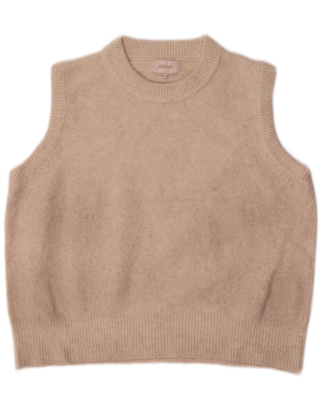 Canotta da donna Joules UK 16 grande poliestere beige