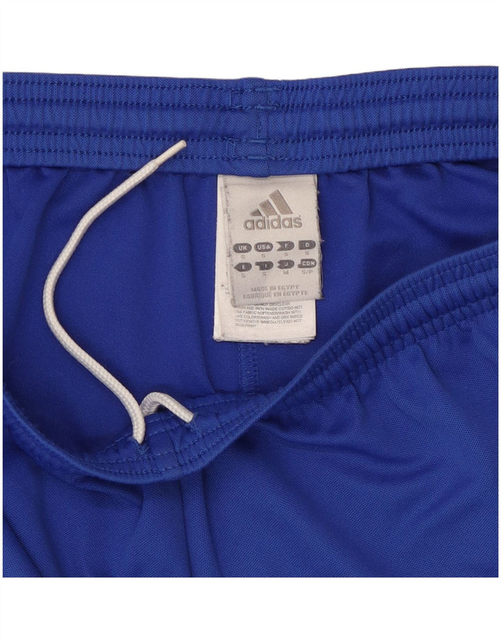 Pantaloncini sportivi da uomo ADIDAS piccoli blu in poliestere