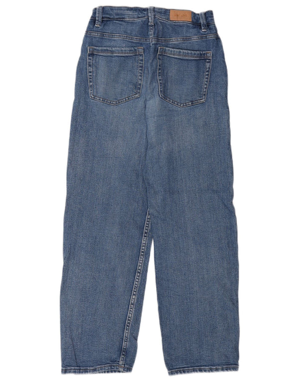 Jeans larghi da donna Marks & Spencer UK 6 XS W25 L28 Cotone blu