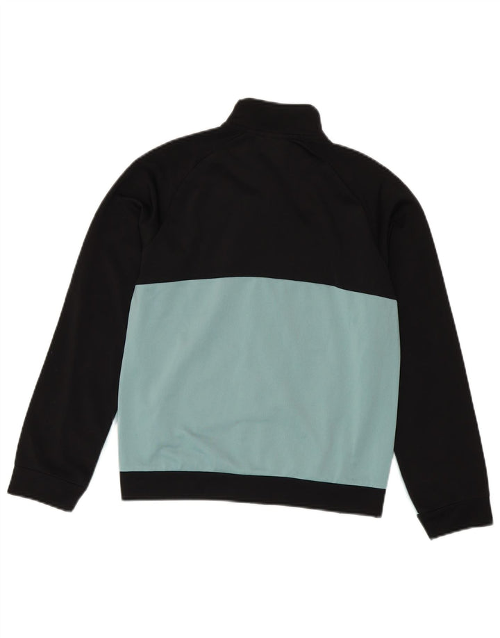 Giacca da tuta da ragazzo Puma 11-12 anni Medium Black Colourblock