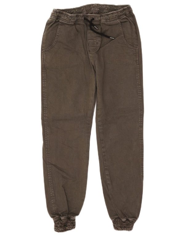 Pantaloni casual da jogging per ragazzi Scorpion Bay 11-12 anni Large W26 L26 Khaki