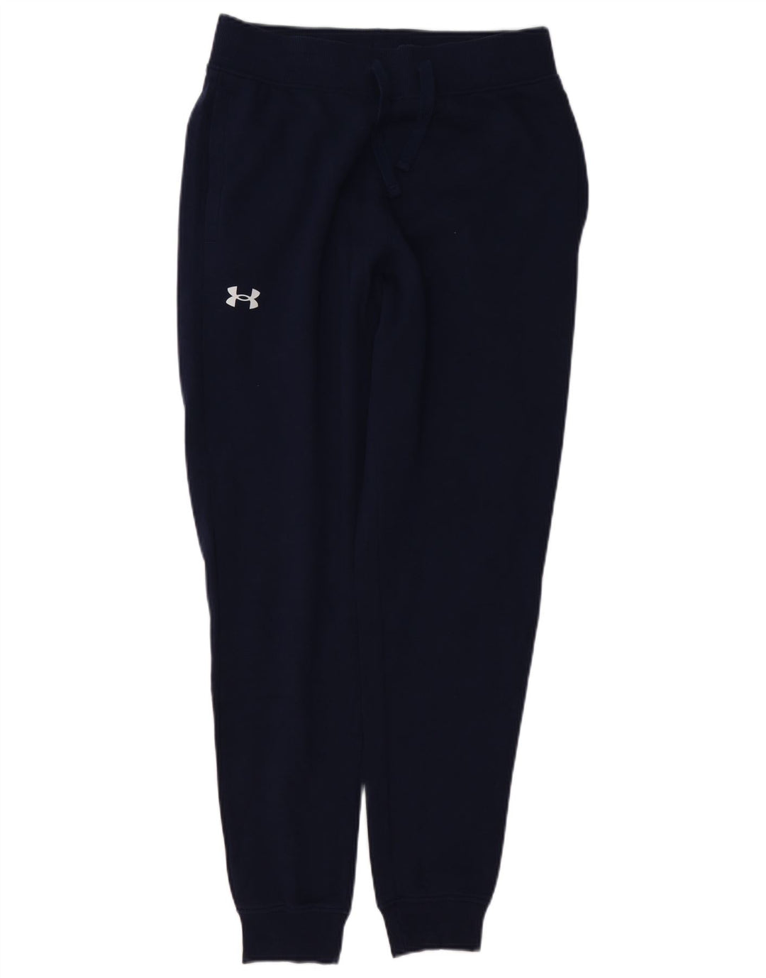 Pantaloni da tuta da uomo UNDER ARMOUR Joggers medi in cotone blu navy