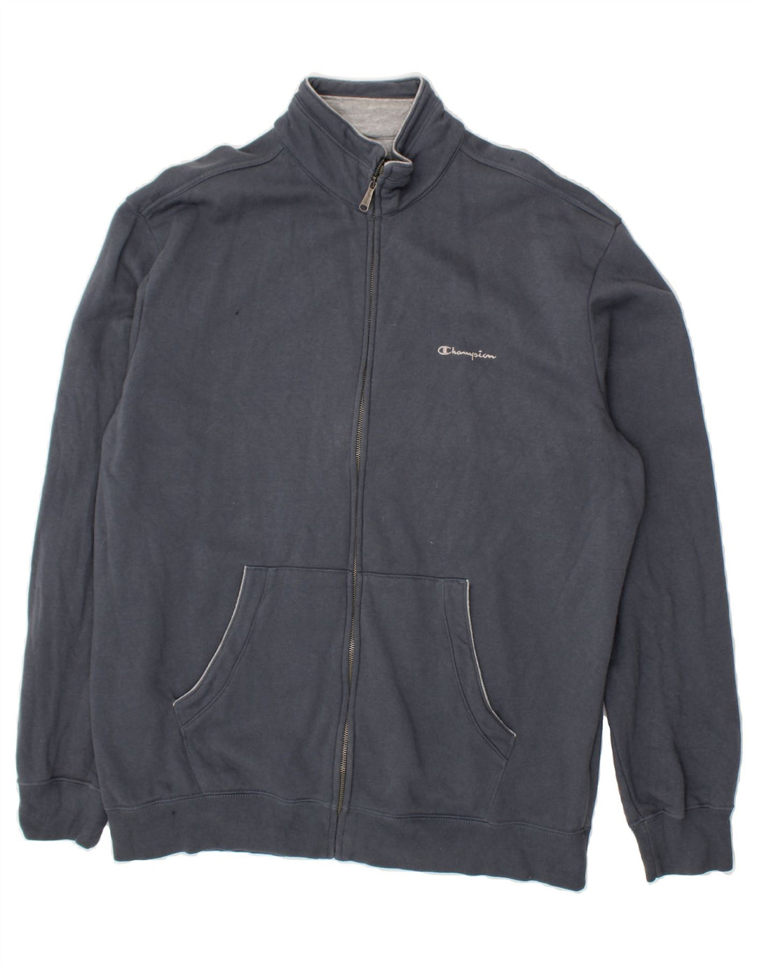 Giacca da tuta da uomo CHAMPION 3XL cotone blu navy