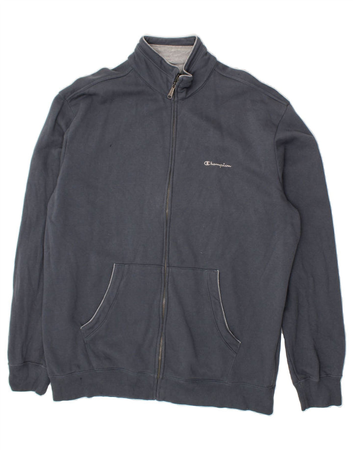 Giacca da tuta da uomo CHAMPION 3XL cotone blu navy