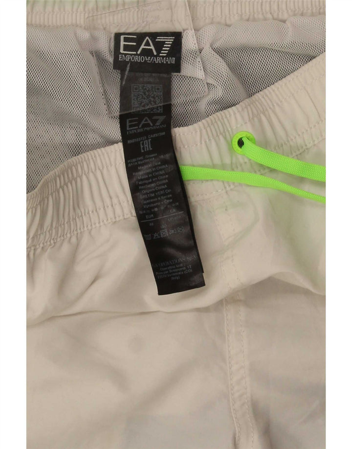 Pantaloncini da bagno da uomo Emporio Armani EU 48 Medium multicolore Colourblock