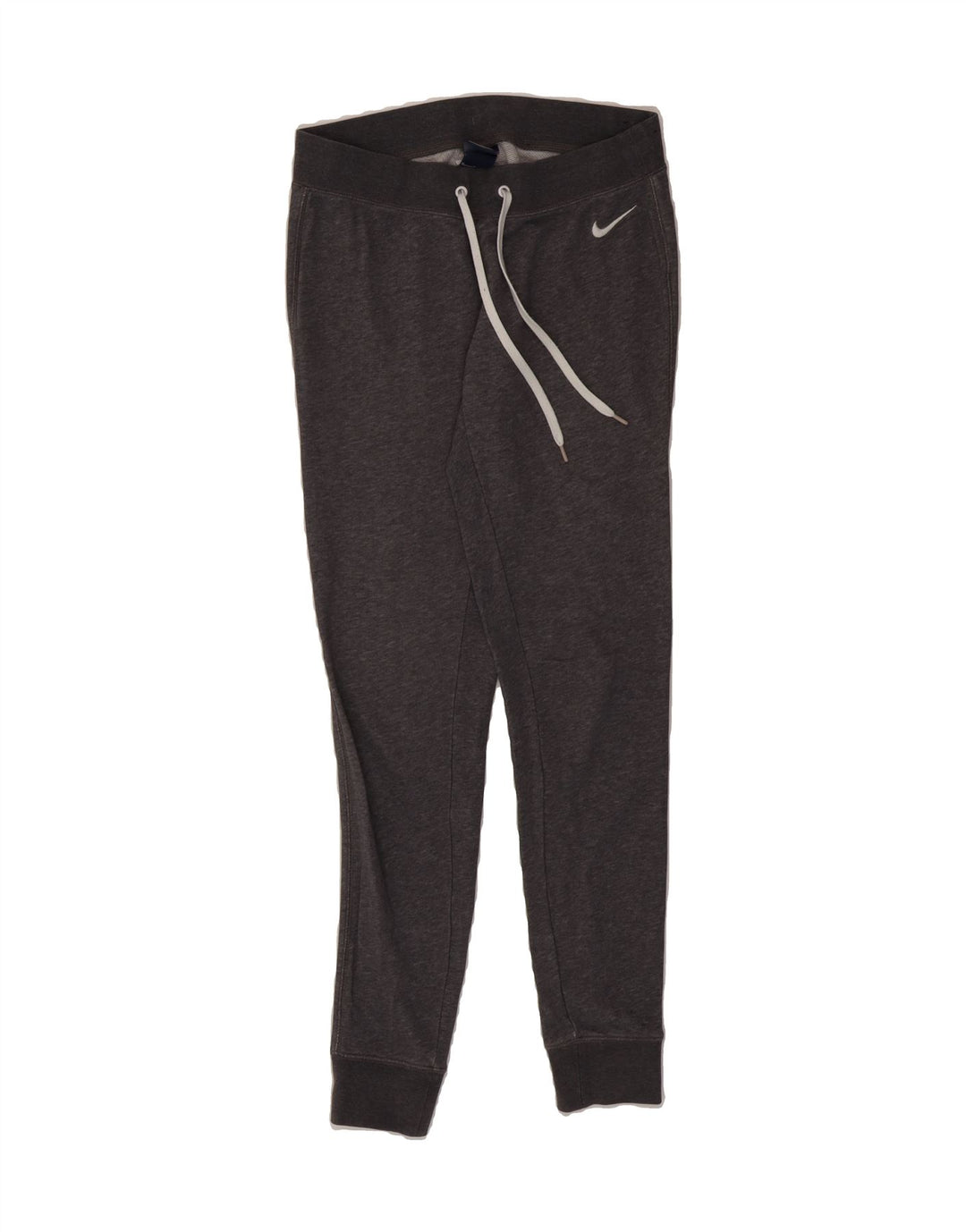 NIKE Womens Tracksuit Trousers Joggers UK 12 Medium  Grey Cotton Vintage Nike and Second-Hand Nike from Messina Hembry 