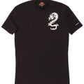 T-shirt grafica per ragazzi Energie 15-16 anni grande nera
